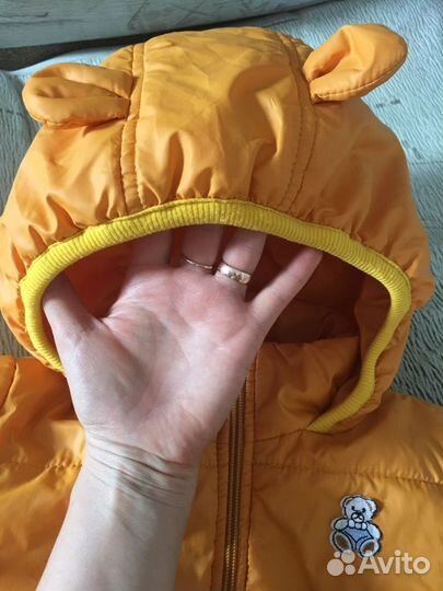 Куртка осенняя