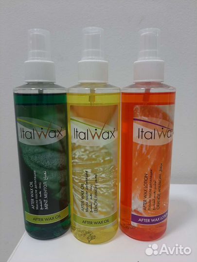Средства до/после депиляции Italwax