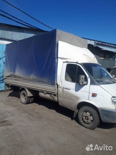 Водитель на газель