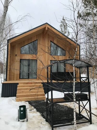 Дом 65 м² на участке 7 сот.