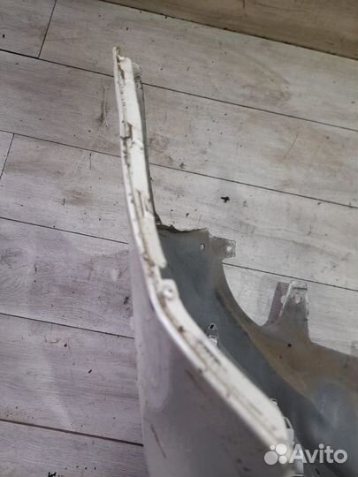 Передний бампер Toyota Land Cruiser Prado 150 С