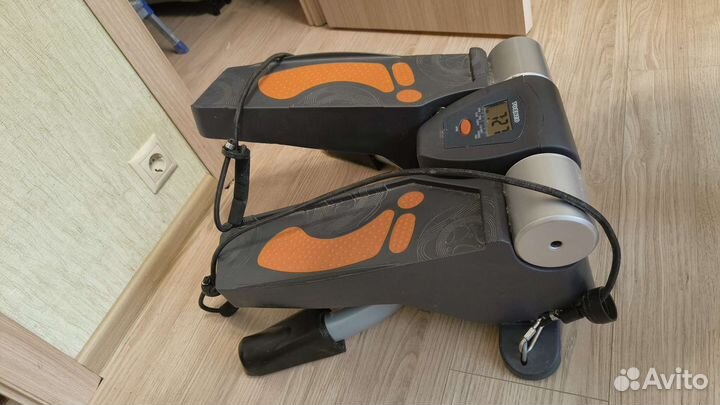 Тренажер степпер поворотный бу