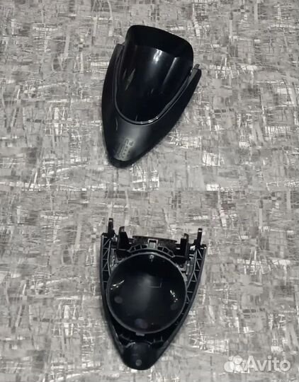 Верхняя крышка пылесборника