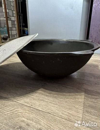 Чугунный казан 12 литров Новый