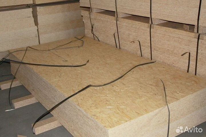 OSB-3 муром 9мм