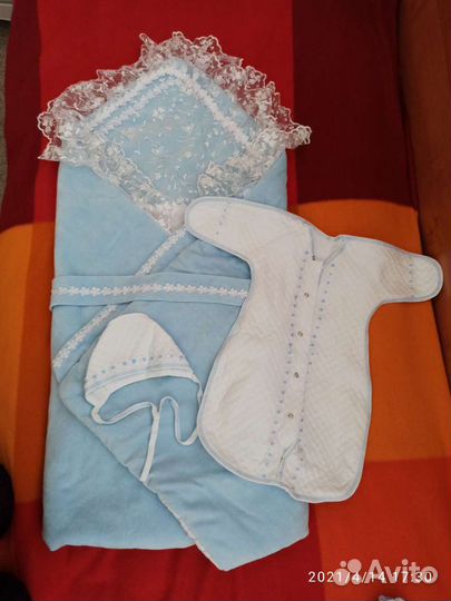 Конверт-одеяло на выписку