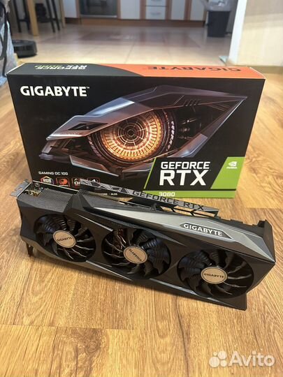 RTX 3080 10gb Gigabyte Gaming OC