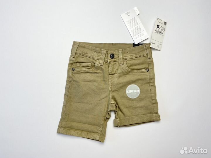 Джинсовые шорты 104