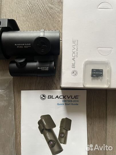 Видеорегистратор blackvue DR750S-2CH