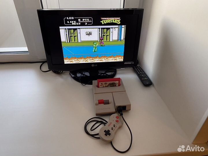 Картридж для Dendy