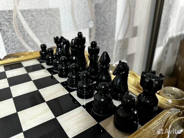 Шахматные фигуры, кедр, новые от пр-ля