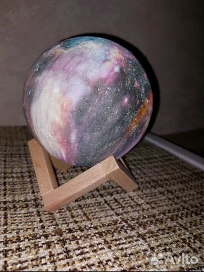 Ночник светильник луна
