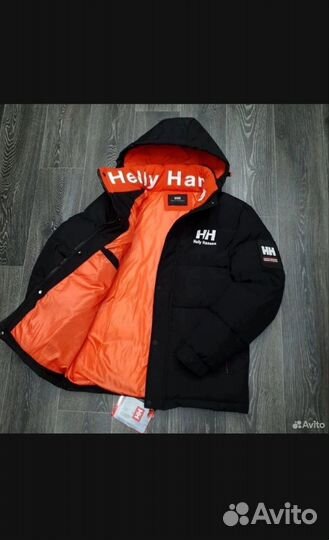 Мужская зимняя куртка, новая