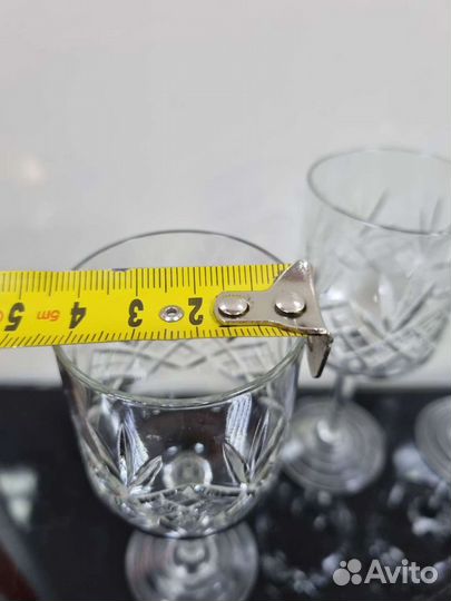Старинные Хрустальные рюмки