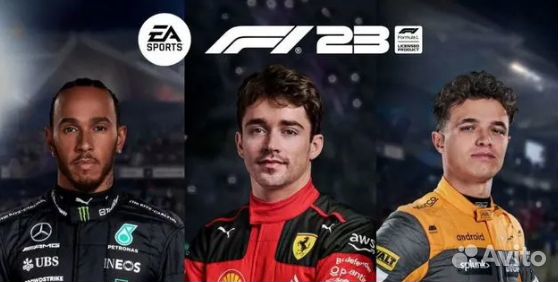 F1 23 на PS4 и PS5