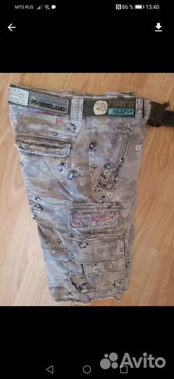 Шорты новые