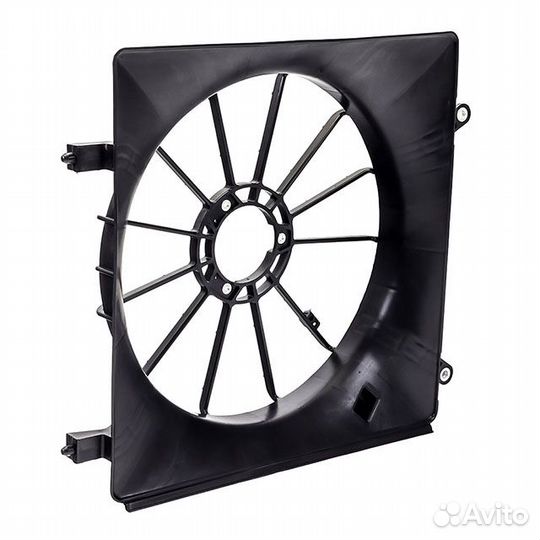 Диффузор радиатора охлаждения Honda CR V 2