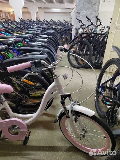 Велосипед 20 Florina (алюминий) shimano