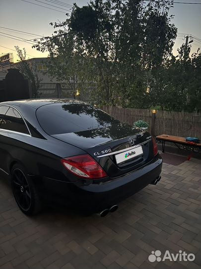 Mercedes-Benz CL-класс, 2007