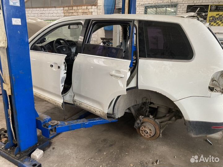 Разбор volkswagen Touareg