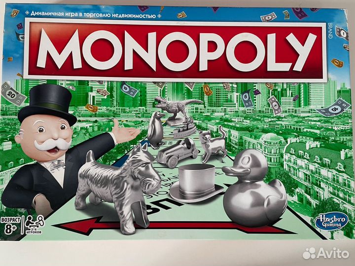 Настольная игра монополия