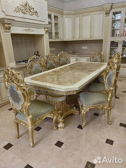 Столы и стулья для кухни новые