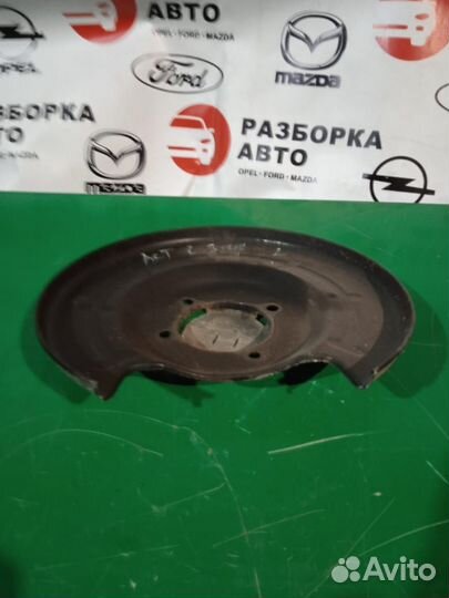 Кожух тормозного диска Opel Astra J