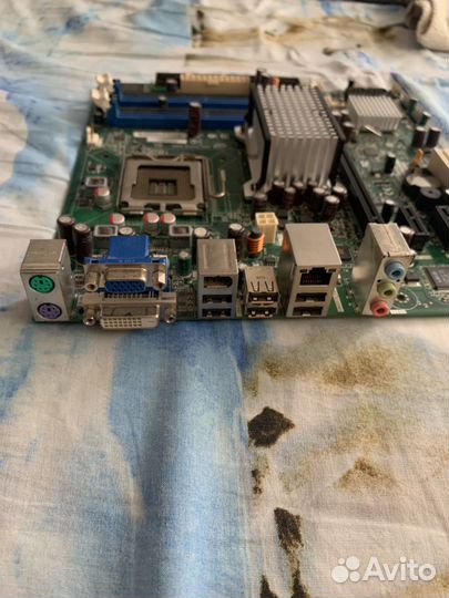 Материнская плата socket 775