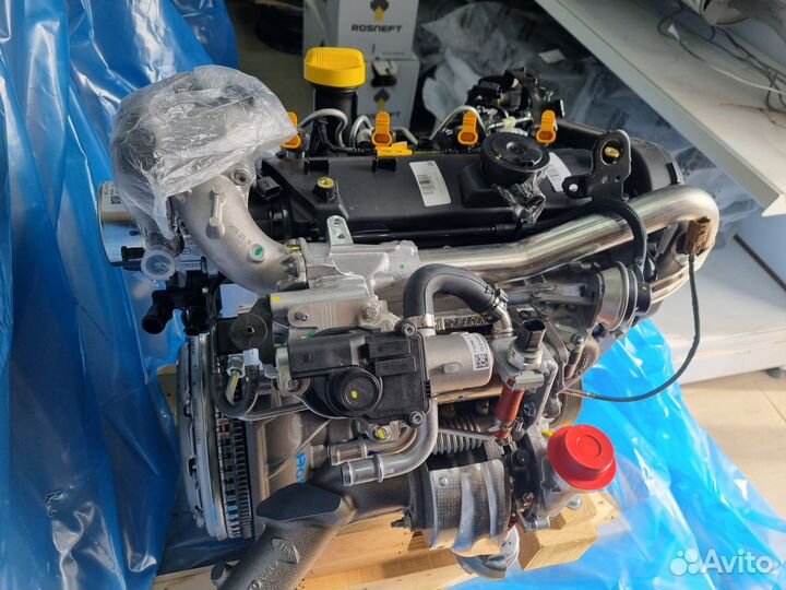 Двигатель Renault K9K