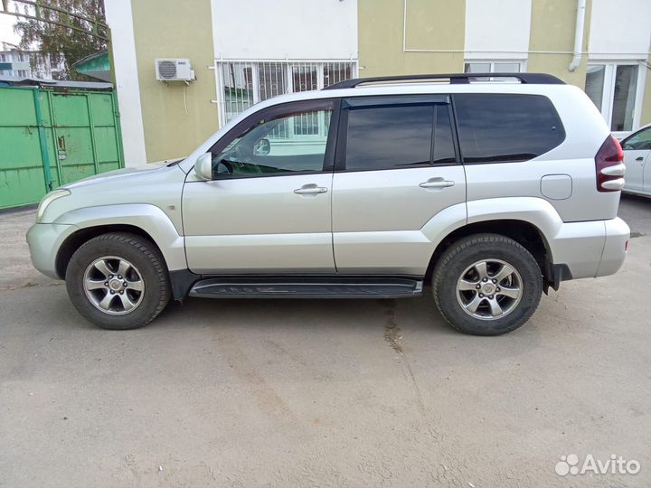 Toyota Land Cruiser Prado 4.0 AT, 2008, 652 267 км