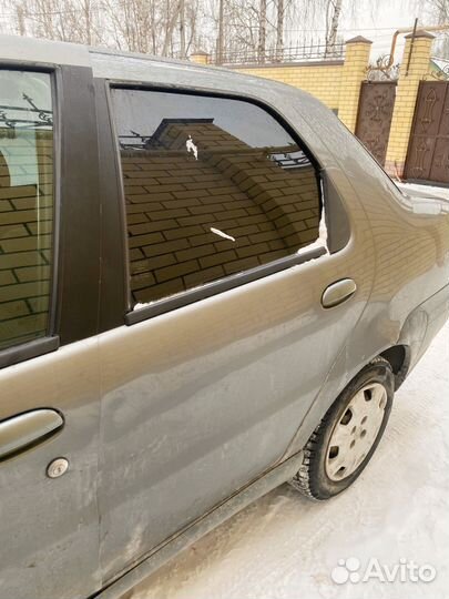 Дверь задняя левая на Fiat Albea 2005-2012 г