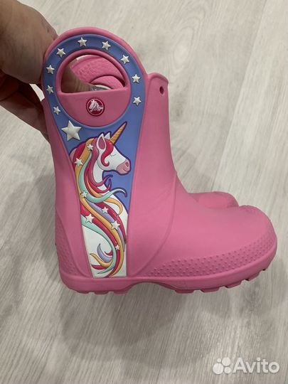 Сапоги crocs c8