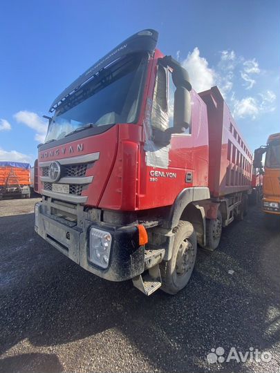 Самосвал 35 м³ IVECO-Hongyan 908 (8x4), 2022
