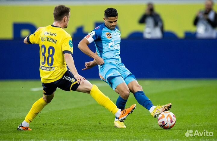 Промокод 80% на матч Зенит - Ростов