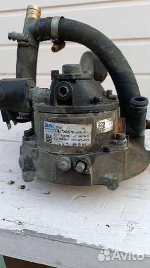 Метановый баллон