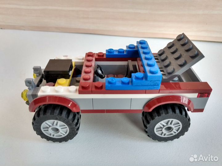 Детский конструктор лего