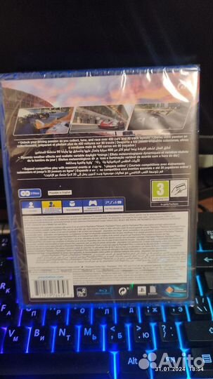 Grand turismo 7 ps4 диск (новый) русская версия