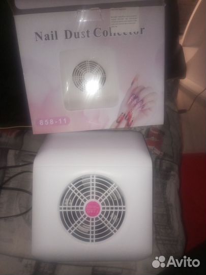 Пылесос для маникюра