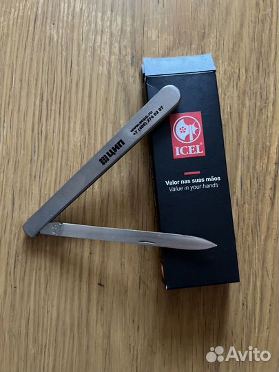 Складной нож ручной работы