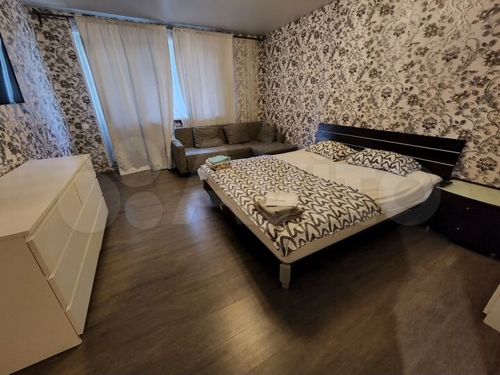 1-к. квартира, 51 м², 7/17 эт.
