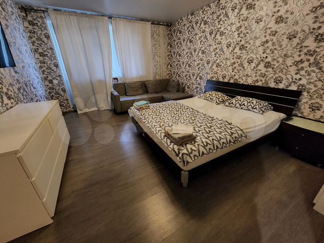 1-к. квартира, 51 м², 7/17 эт.