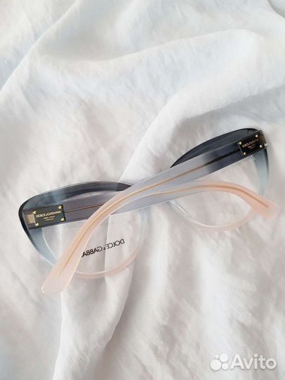 Очки оправа dolce&gabbana