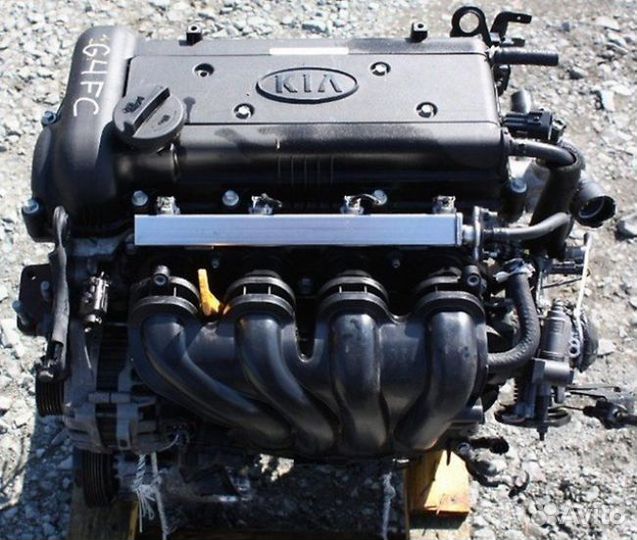 Двигатель Kia Ceed, Rio, Solaris G4FC 1.6