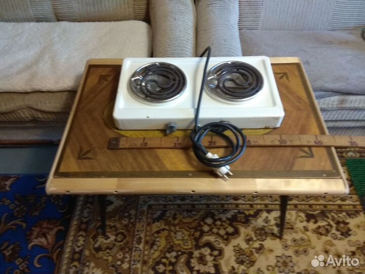 Электроплитка двухкомфорочная