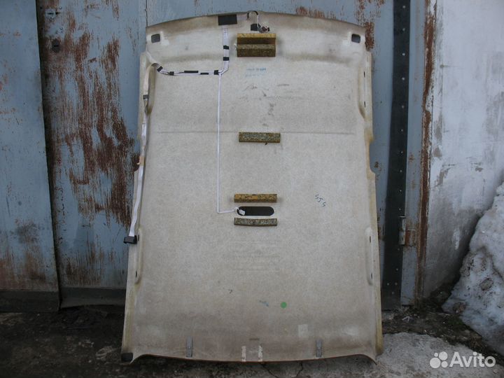 Потолок на седан Renault Megane 2