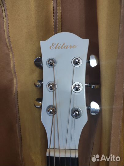 Акустическая гитара elitaro