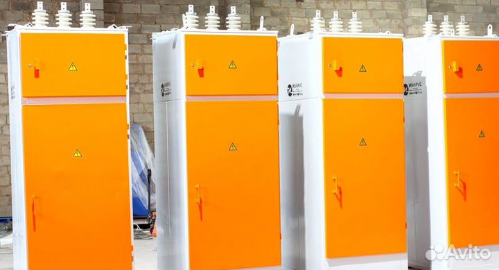 Ячейка карьерная наружной установки якно