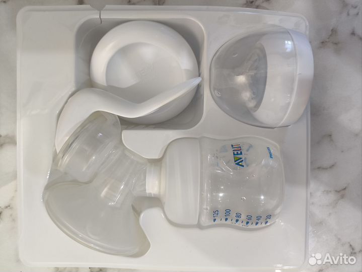 Молокоотсос avent ручной