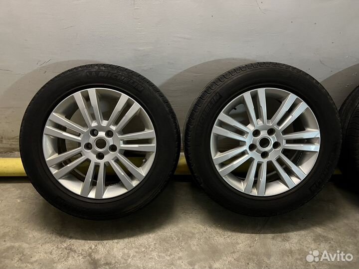 Колеса Land Rover r19 Michelin