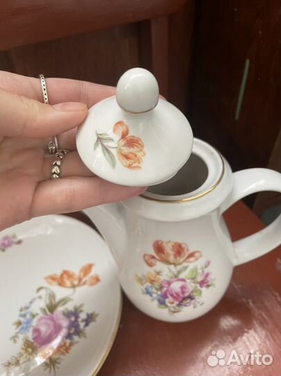 Сервиз Тарелки фарфор германия СССР